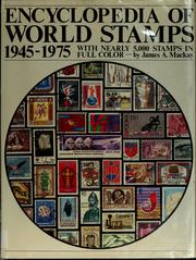 Cover of: Encyclopedia of world stamps, 1945-1975