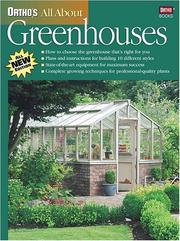 Ortho's all about greenhouses by Ortho Books
