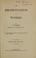 Cover of: The emancipation of women