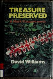 Cover of: Treasure preserved: a Mark Treasure novel