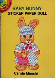 Cover of: Baby bunny sticker paper doll