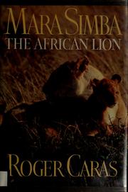 Cover of: Mara Simba: The African Lion