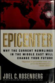 Cover of: Epicenter by Joel C. Rosenberg