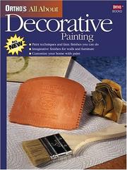 Cover of: Ortho's all about decorative painting.