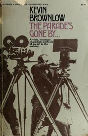 Cover of: The parade's gone by