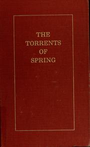 Cover of: The torrents of spring. by Ivan Sergeevich Turgenev