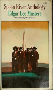 Cover of: Spoon River anthology.