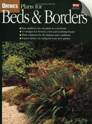 Cover of: Ortho's all about plans for beds & borders.