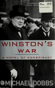 Cover of: Winston's war: a novel of conspiracy