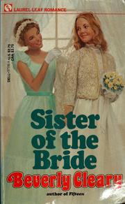 Cover of: Sister of the bride by Beverly Cleary