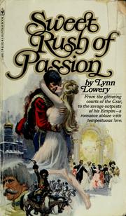 Cover of: Sweet rush of passion
