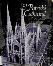 Cover of: St. Patrick's Cathedral