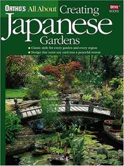 Cover of: Ortho's all about creating Japanese gardens