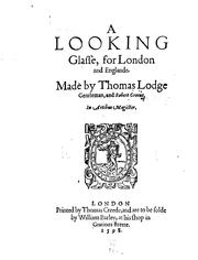 Cover of: A Looking Glasse, for London and Englande