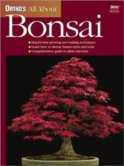 Cover of: Ortho's All About Bonsai (Ortho's All About Gardening)