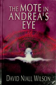 Cover of The mote in Andrea's eye
