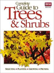 Cover of: Complete guide to trees & shrubs