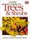 Cover of: Complete guide to trees & shrubs