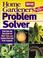 Cover of: Home Gardener's Problem Solver