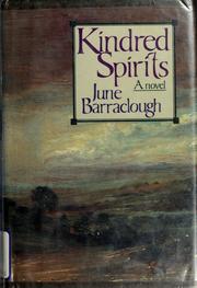 Cover of: Kindred spirits by June Barraclough