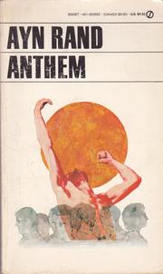 Cover of: Anthem by Ayn Rand