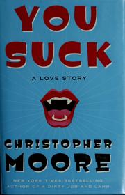 Cover of: You suck by Christopher Moore