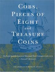 Cover of: Cobs, pieces of eight and treasure coins | Sewall H. Menzel