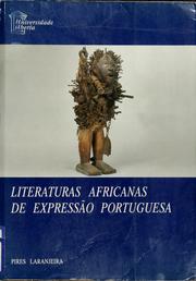 Cover of: Literaturas africanas de expressão portuguesa