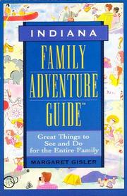 Cover of: Indiana: Family Adventure Guide