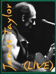 Cover of: James Taylor - Live