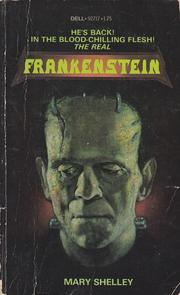 Cover of: Frankenstein by Mary Shelley, Mary Shelley