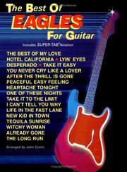 Cover of: The Best of the Eagles for Guitar: Includes Super-Tab Notation