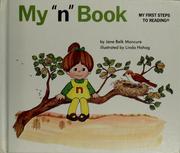 Cover of: My "n" book