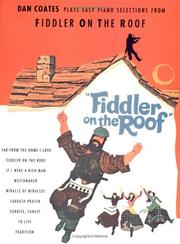 Cover of: Dan Coates Plays Selections from "Fiddler on the Roof"