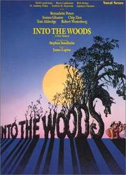 Into the Woods (Vocal Score) by Stephen Sondheim