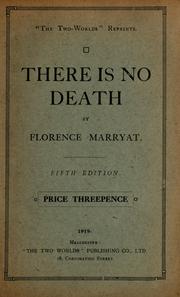 Cover of: There is no death by Florence Marryat