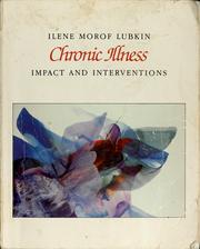 Cover of: Chronic illness by Ilene Morof Lubkin