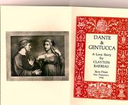 Cover of: Dante & Gentucca by Clayton C. Barbeau
