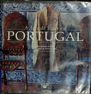 Cover of: Arte de viver em Portugal