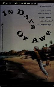 Cover of: In days of awe | Eric K. Goodman