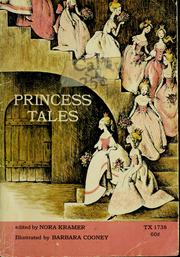 Cover of: Princess tales by Nora Kramer, Barbara Cooney