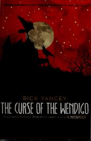 Cover of: The curse of the Wendigo