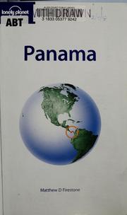 Cover of: Panama