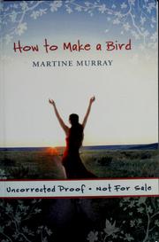 Cover of: How to make a bird