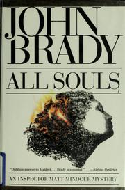 Cover of: All souls by Brady, John