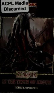 Front cover of Zendikar by Robert B. Wintermute