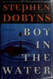 Cover of: Boy in the water: a novel