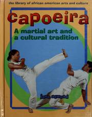 Cover of: Capoeira: a martial art and a cultural tradition