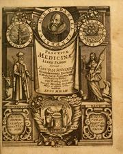 Cover of: Practicae medicinae liber primus [-secundus] by Daniel Sennert