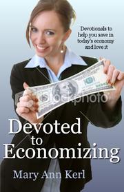 Cover of: Devoted to Economizing by 